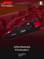 Une paire de baskets basses Romeo F.1 V.1 Custom TS