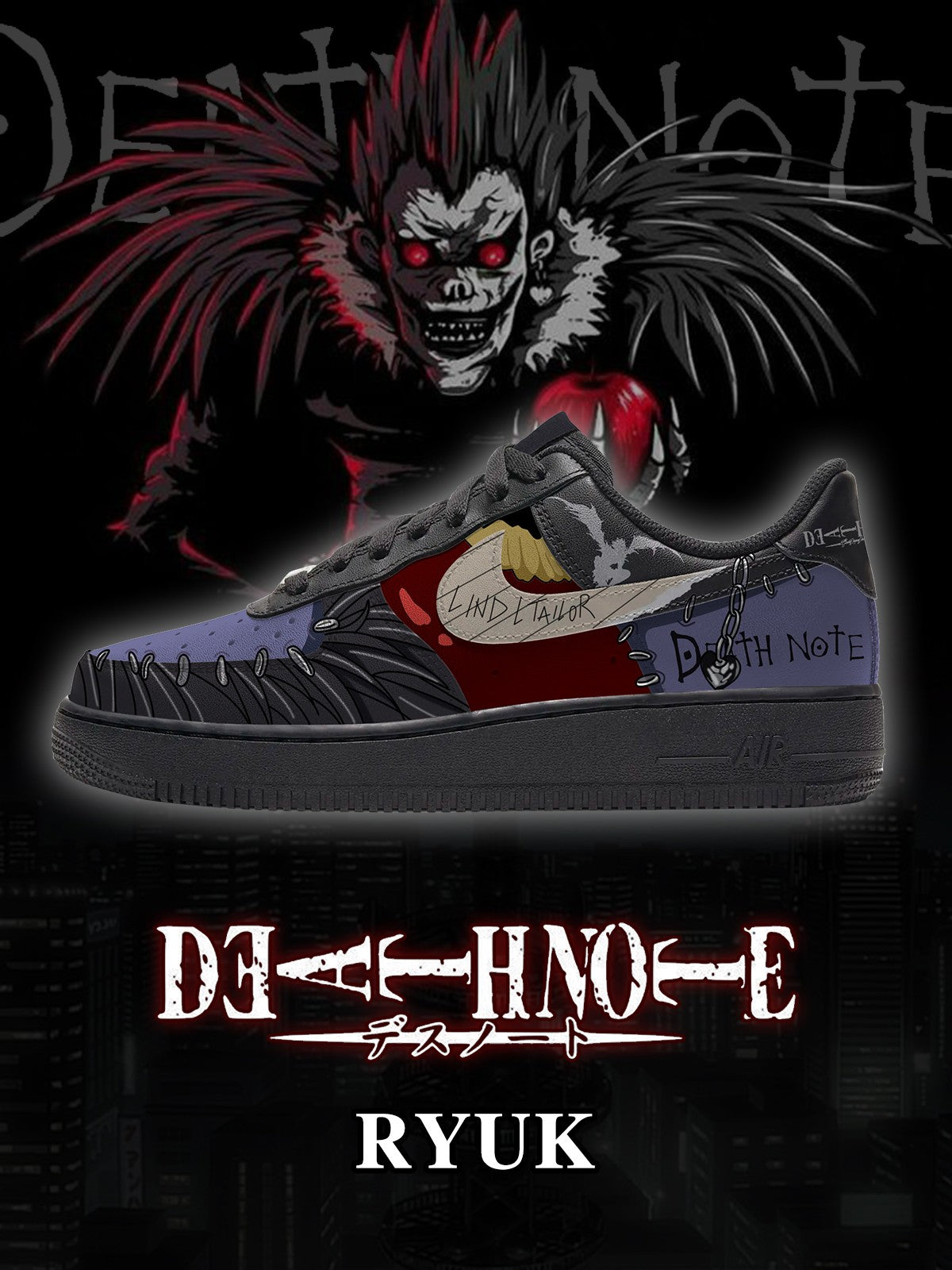 Baskets personnalisées Ryuk V.1