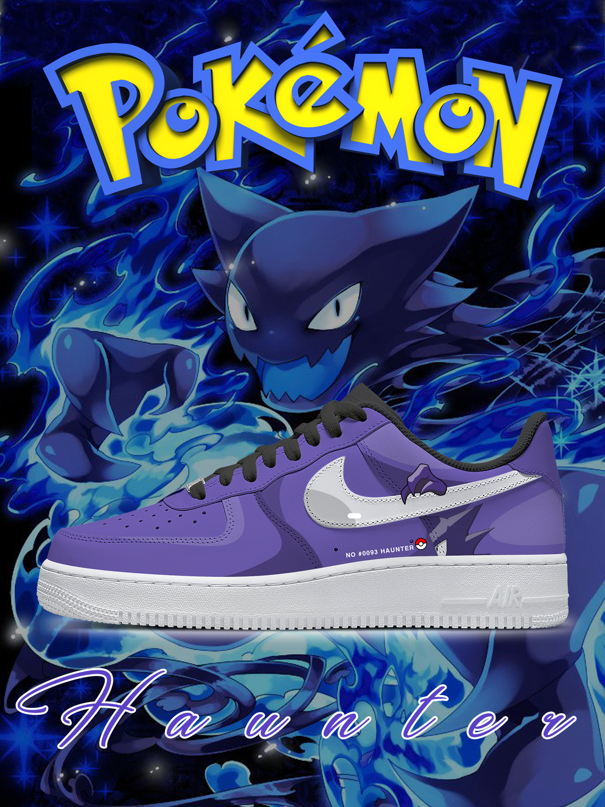 Baskets personnalisées Haunter n° 0093