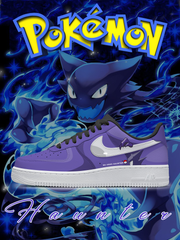 Baskets personnalisées Haunter n° 0093