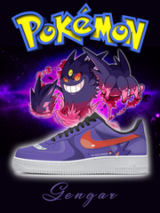 Baskets personnalisées Gengar Style 1 n° 0094