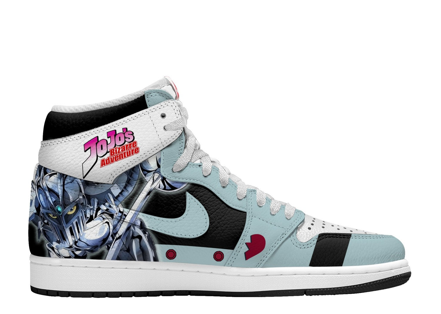 Jean Pierre Polnareff V.2 Custom TS High Sneakers