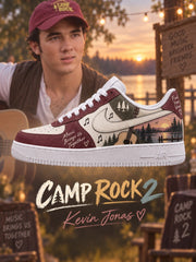Kevin Jonas V.1 Custom Air-Style Sneakers