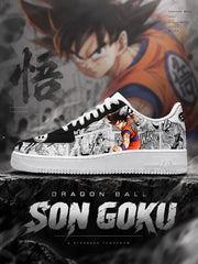 Son Goku V.5 Custom Air-Style Sneakers