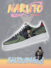 Shikamaru Nara V.1 Custom Air-Style Sneakers