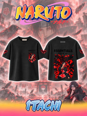 Itachi Uchiha V.2 Custom Ess. T-Shirt
