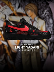 Light Yagami V.4 Custom Air-Style Sneakers