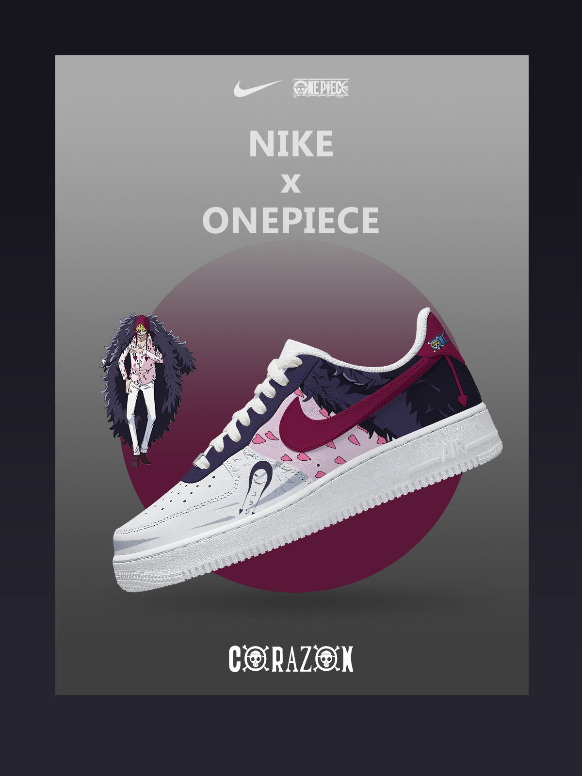 Corazon V.1 Custom Sneakers