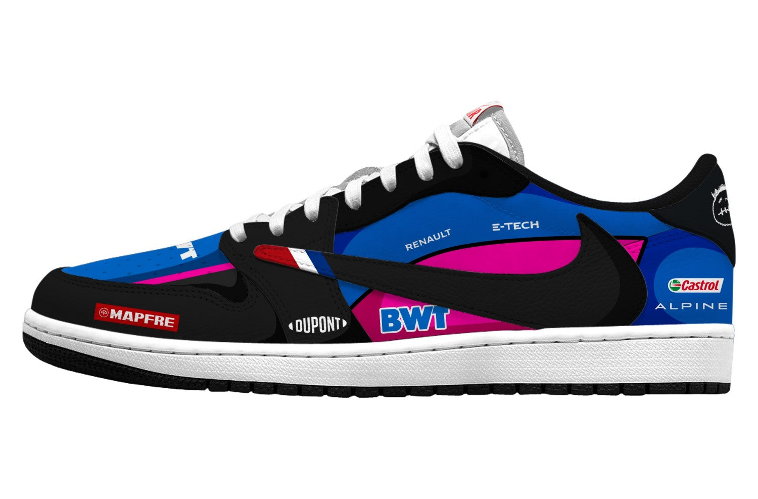 Baskets basses Alpine F.1 V.1 Custom TS
