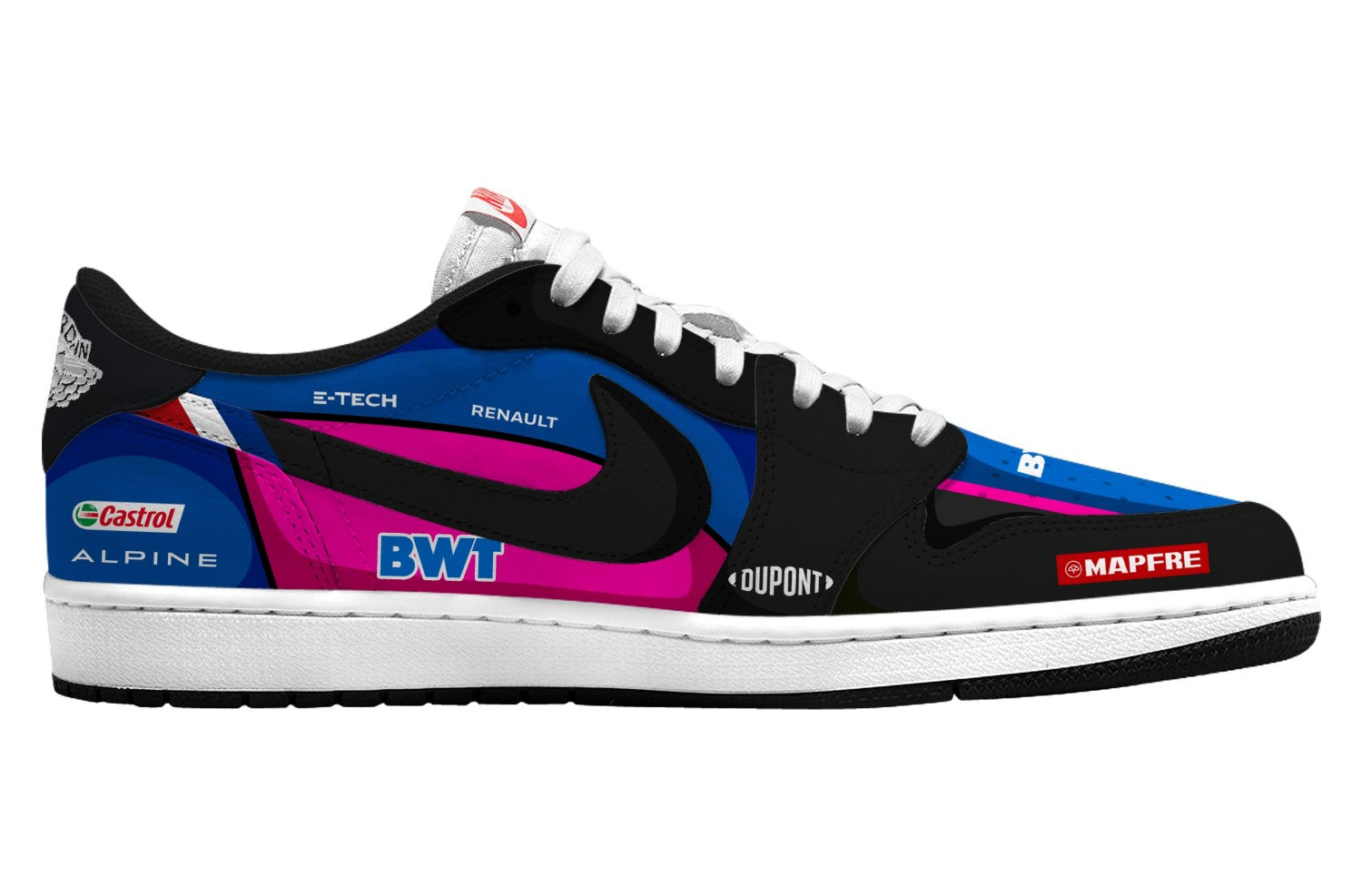 Baskets basses Alpine F.1 V.1 Custom TS