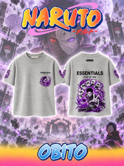 Obito Uchiha V.2 Custom Ess. T-Shirt