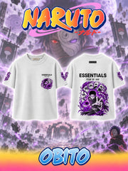 Obito Uchiha V.2 Custom Ess. T-Shirt