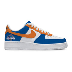 New York Hockey V.1 Custom Air-Style Sneakers