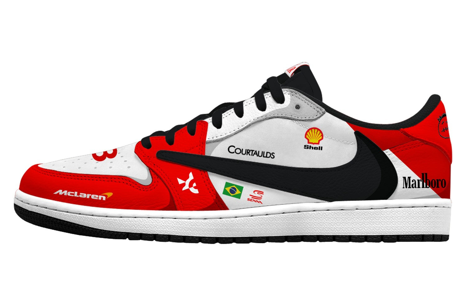Baskets basses Senna F.1 V.1 Custom TS
