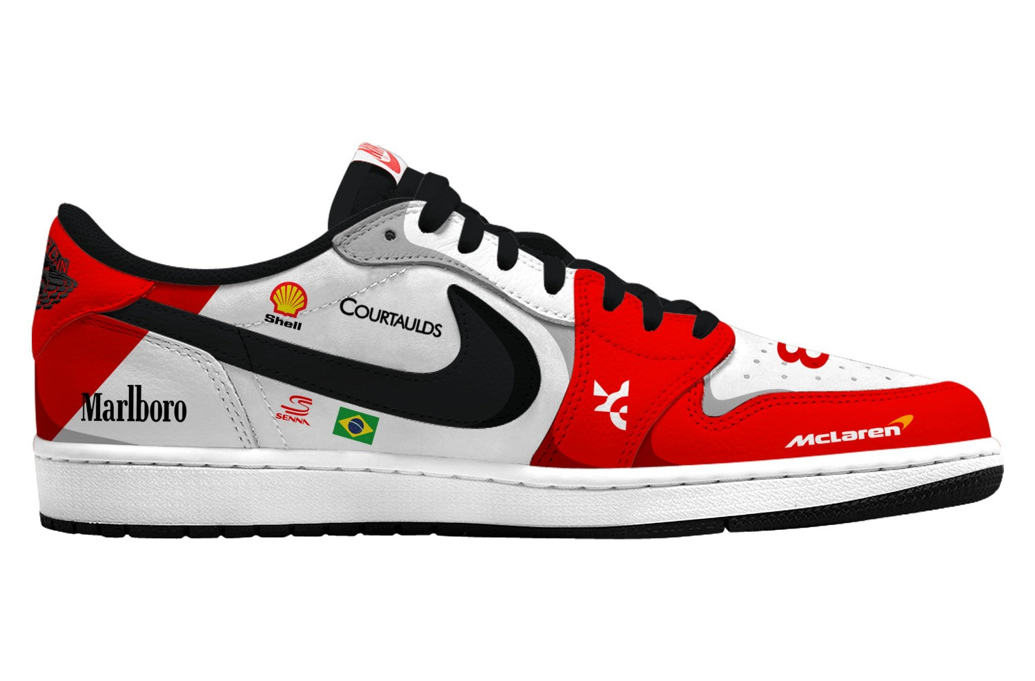 Baskets basses Senna F.1 V.1 Custom TS