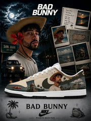 Bad Bunny V.2 Custom SB-Style Sneakers