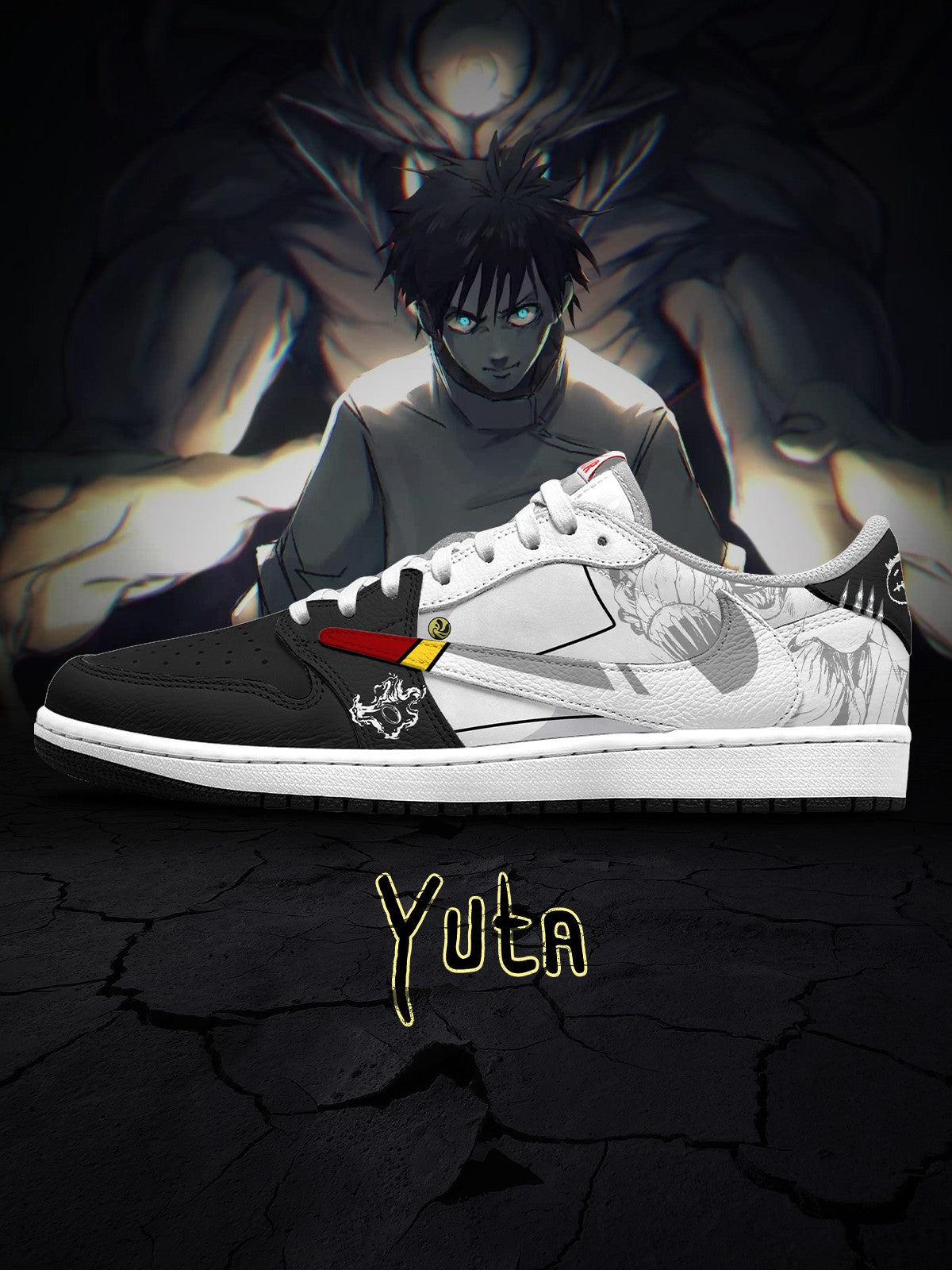 Yuta Okkotsu V.3 Custom TS Low Sneakers