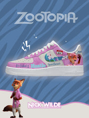 Nick Wilde V.1 Custom Sneakers