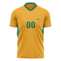 Custom Australia Style 2026 Soccer Jersey