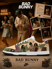 Bad Bunny V.5 Custom SB-Style Sneakers