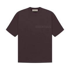 Ess. Short-Sleeve Tee 'Plum'