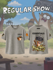 Rigby V.1 Custom Ess. T-Shirt
