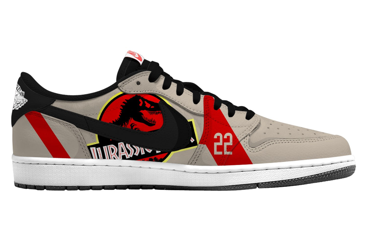 Jurassic Jeep V.1 Custom TS Low Sneakers