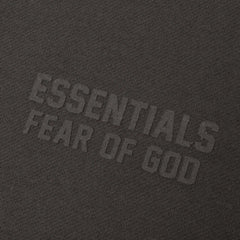 Ess. Raglan Crewneck 'Off Black'--192SU222045F