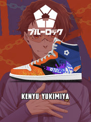 Kenyu Yukimiya V.6 Custom TS High Sneakers