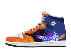 Kenyu Yukimiya V.6 Custom TS High Sneakers