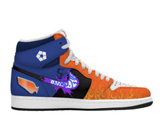 Kenyu Yukimiya V.6 Custom TS High Sneakers