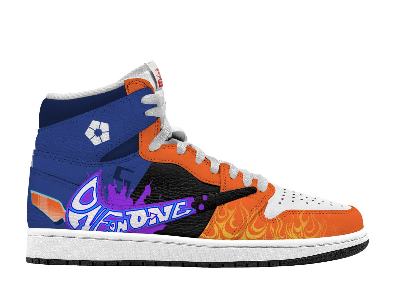 Kenyu Yukimiya V.6 Custom TS High Sneakers