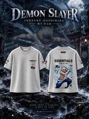 Inosuke Hashibira V.1 Custom Ess. T-Shirt