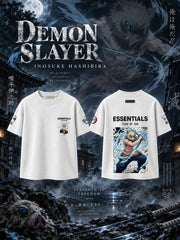 Inosuke Hashibira V.1 Custom Ess. T-Shirt