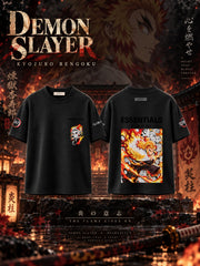 Kyojuro Rengoku V.1 Custom Ess. T-Shirt