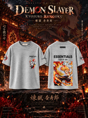 Kyojuro Rengoku V.1 Custom Ess. T-Shirt