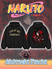 Akatsuki Itachi V.1 Custom Ess. Hoodie