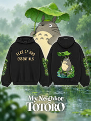 Totoro V.3 Custom Ess. Hoodie