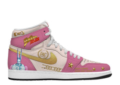 Funny Valentine V.1 Custom TS High Sneakers