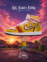 Eddy V.1 Custom High-Top Sneakers