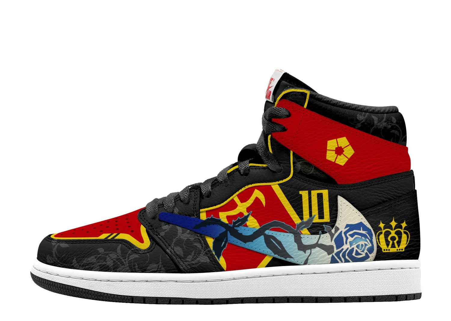 Michael Kaiser V.6 Custom TS High Sneakers