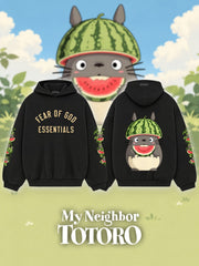 Totoro V.4 Custom Ess. Hoodie