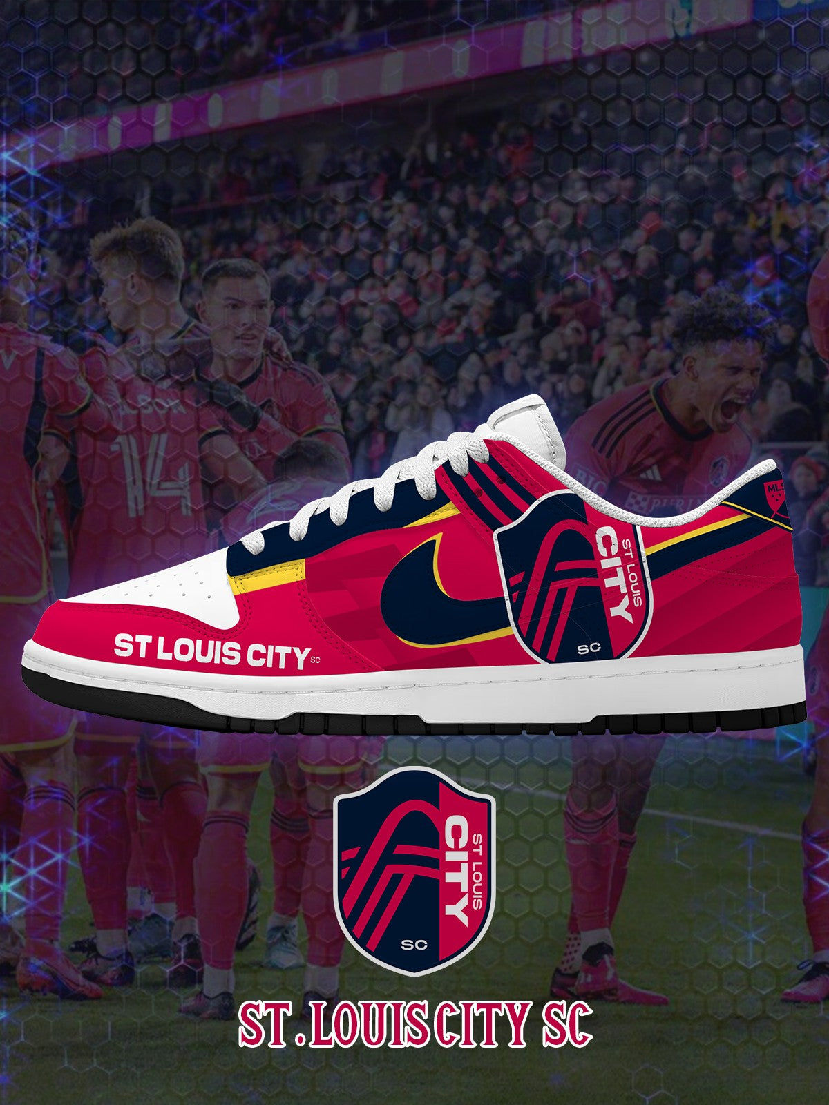 St. Louis V.1 Custom SB-Style Sneakers