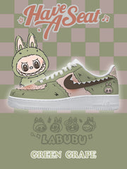 Baskets personnalisées Green Grape V.1