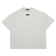 Ess. Short-Sleeve Tee 'Dark Heather Oatmeal'