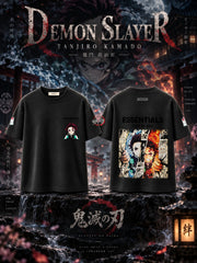 Tanjiro Kamado V.1 Custom Ess. T-Shirt