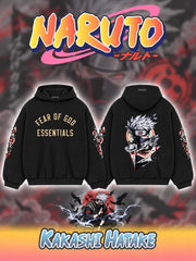 Kakashi Hatake V.1 Custom Ess. Hoodie