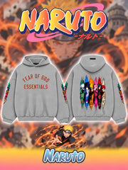 Shippuden V.1 Custom Ess. Hoodie
