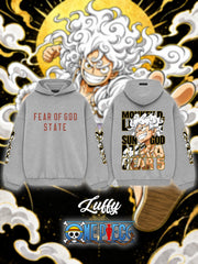 Luffy Gear 5 V.5 Custom Ess. Hoodie