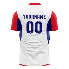 Custom Croatia Style 2026 Soccer Jersey